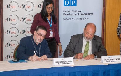 ERC signs MoU with UNDP for e-monitoring of hate speech