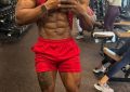 Defending Mr. Physique champ beaming with confidence 