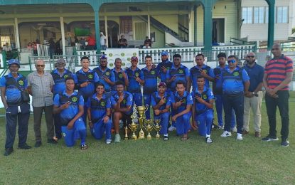 Nandu, Imlach, Alimohamed inspire Demerara to retain title