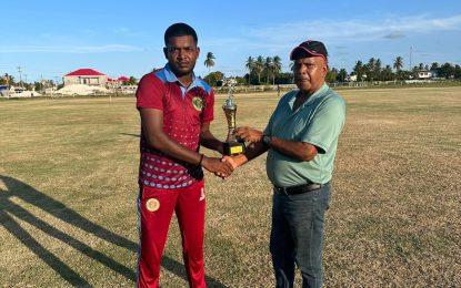  GCB XI stun Essequibo by 4 wickets 