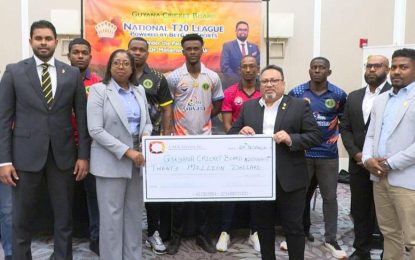 History made! As Government endorsed GCB BetCageSports National T20 League launched  – Action bowls off this Saturday with double-header  