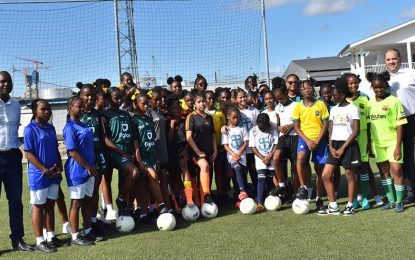 GFF launches exciting nationwide Girls U13 Football Championship