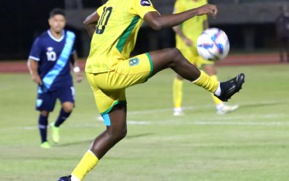 Golden Jaguars in must-win encounter against Suriname tonight