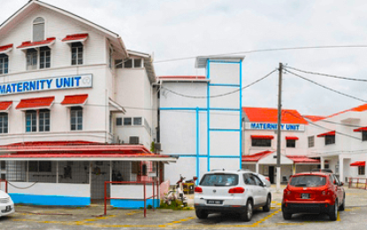 GPHC Maternity Unit in administrative mess