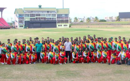 Guyana’s IGG team departs for French Guiana