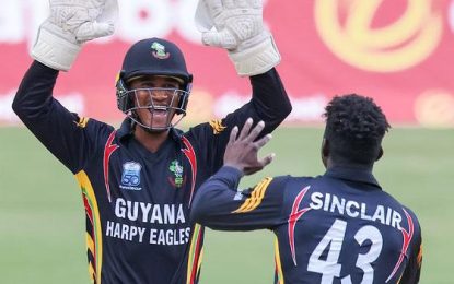 Imlach named Guyana Harpy Eagles’ Captain