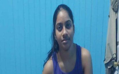 Bartica teen missing for seven days