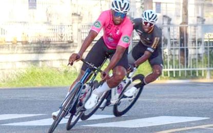 Jamual John, Leung shine at ‘One Guyana’ 3-Stage Cycle Road Race