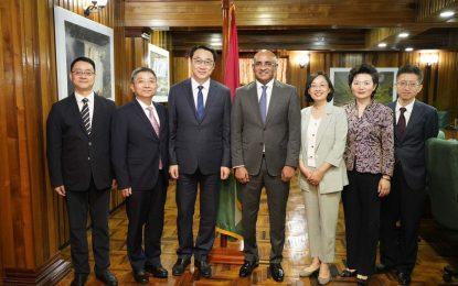 Jagdeo meets with Chinese delegation to explore opportunities