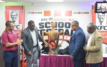  5th Annual KFC Goodwill Int’l Football Series set for December kickoff