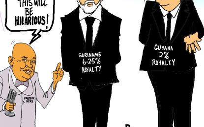 Kaieteur News Cartoon 10/06/2024