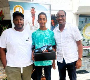 STUFF Jacobs Jewellery supports promising basketball player