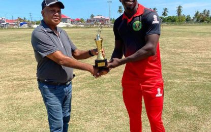 Ramnauth, Sinclair push Berbice to 6-wicket win over GCB XI – Van Lange half-century in vain 