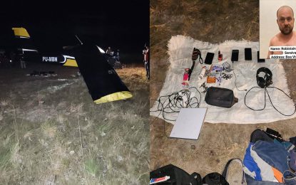 Brazilian aircraft intercepted in Rupununi, one man arrested