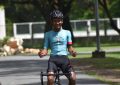 Briton finishes ahead of Jamual at 22nd Annual Macedo Memorial cycle Road Race