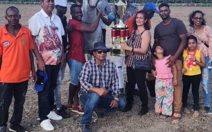 Slingerz, Nand Persaud Racing Stables take top honours