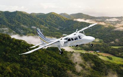 Local aviation company acquires Islander  