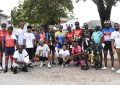 Persaud, Leung pedal to victory at Percy Boyce Memorial Cycle Race