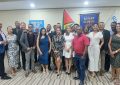 Former Cricketer and sports enthusiast Rafeek Kassim donates office to New Amsterdam Rotary Club