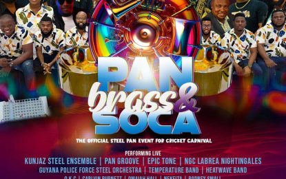 Pan, Brass & Soca set for tomorrow at Kingston Beach