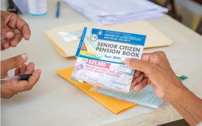 Fake pension books in circulation