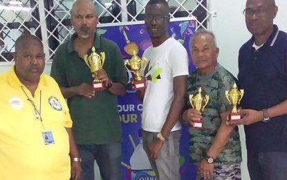 Navin Meighbarran dethrones Esan Anderson to claim ‘B’ division Draughts title