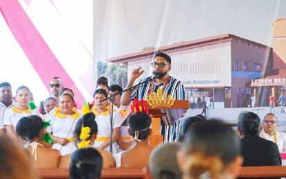 Sod turned for US$31M Lethem Hospital