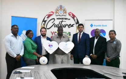 GVF Republic Bank One Guyana B’ Division Volleyball tournament launched 