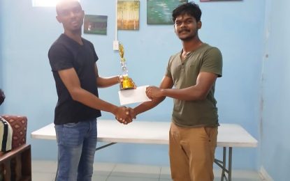 Narine wins October Rapid Chess title