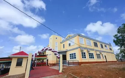 Newly reconstructed $346.2M Northwest Secondary School commissioned