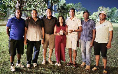 Guyanese Dhori pulls off thriller to cop B Category title in Suriname Golf Invitational 