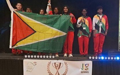 Guyana Chess Team secures Silver at Inter-Guiana Games