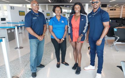 St. Maarten arrives for 2024 CAC C/ships