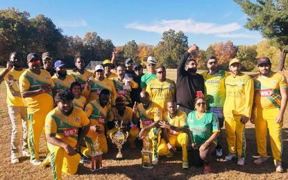 Azher Ali hits 101 to lead Riverside Cricket Club to CCL T20 championship