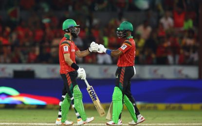 Hope fifty pilot Warriors to finals, after skipping to 8-wicket win over Royals – President Ali confirms Guyana as hosts for 2025 CPL finals