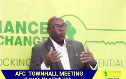 AFC Govt. will share oil wealth with Guyanese through direct cash transfers- Nigel Hughes