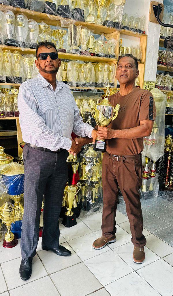 Trophy Stall Golf Tournament tees off today at LGC