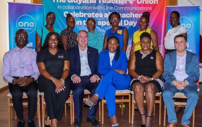 ‘Guyanese teachers are among the best in the world’ – CEO of One Comms