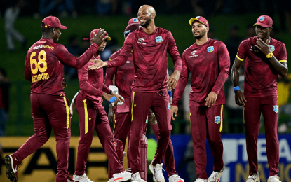 Squad announced for the West Indies CG United ODI Series against England