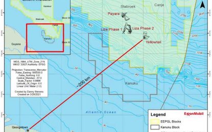 Exxon delighted as largest project set to kick off next year 