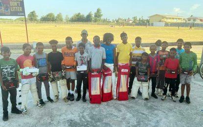 RHTYSC invests heavily into youth cricket development programme