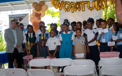 GWI presents $1.4M in bursary awards to NGSA pupils