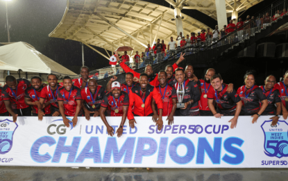 Eight Teams, One Trophy: The CG United Super50 Cup kicks off on 29 October