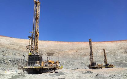 Omai adds another drill rig to speed up gold operations