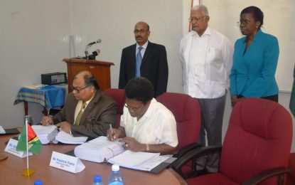 10 undersized pumps bought by APNU+AFC still not replaced at NDIA- AG Report