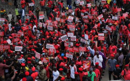 Ghana in massive protest over illegal mining