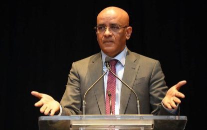 Distribution of $200K cash grant will go beyond Christmas-Jagdeo