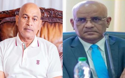 Jagdeo threatens to pull state ads. From K/News