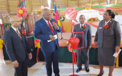 Salvation Army brings out Christmas Kettel