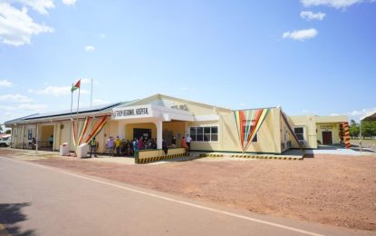 Chinese consortium awarded Lethem Hospital project